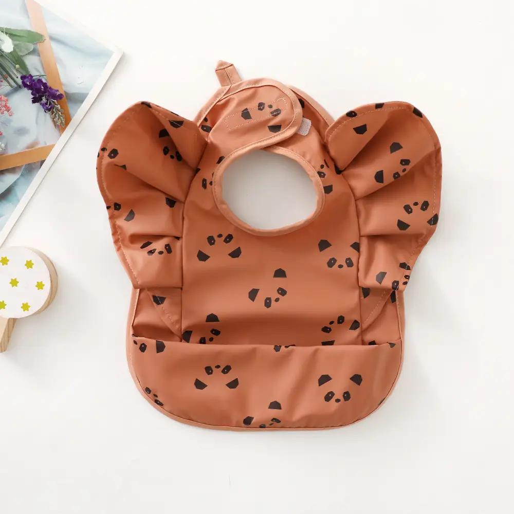 Denim Baby Food Bag with Angel Wings Embroidery - Image 57