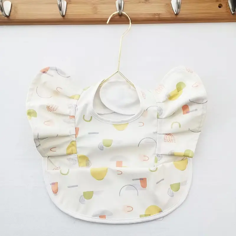 Denim Baby Food Bag with Angel Wings Embroidery - Image 67