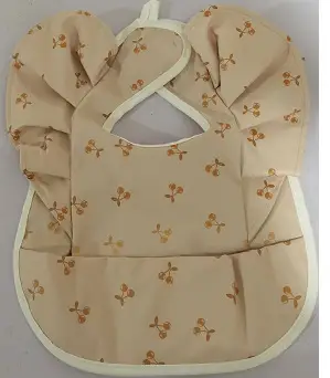 Denim Baby Food Bag with Angel Wings Embroidery - Image 71