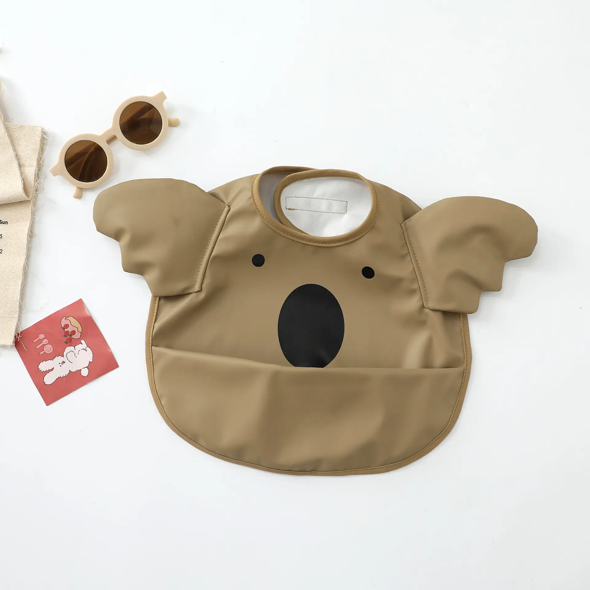 Denim Baby Food Bag with Angel Wings Embroidery - Image 81