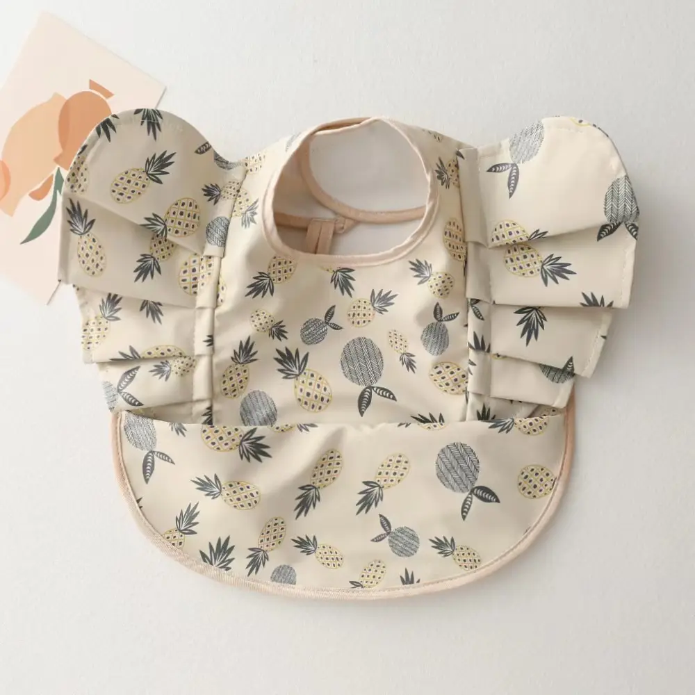 Denim Baby Food Bag with Angel Wings Embroidery - Image 94