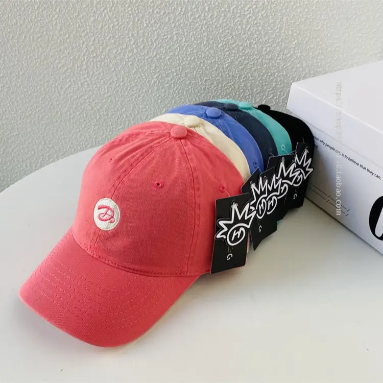 Women's Korean Style Baseball Cap Washed Cotton Autumn Winter - Image 5