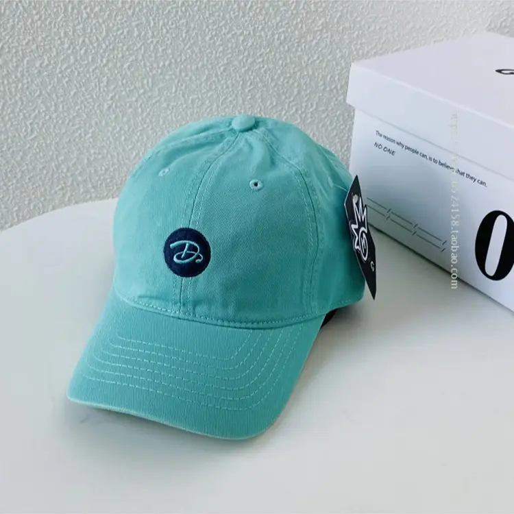 Women's Korean Style Baseball Cap Washed Cotton Autumn Winter - Image 6