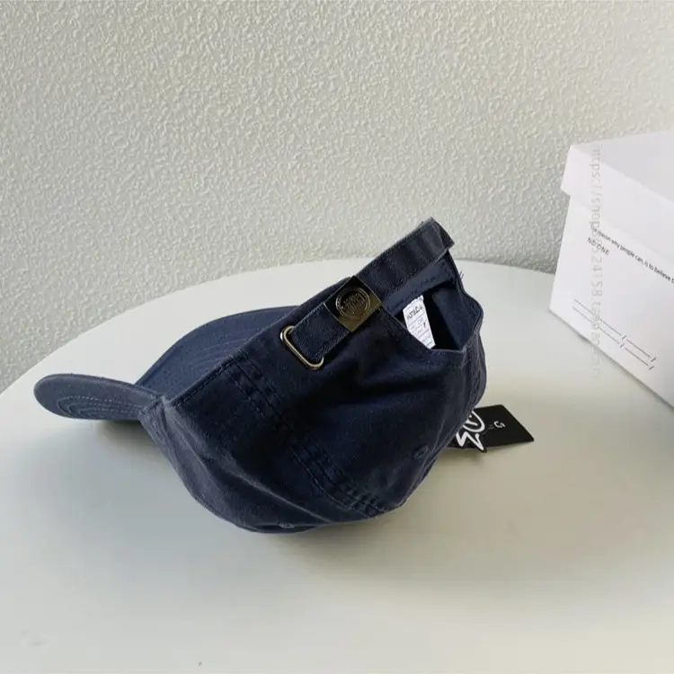 Women's Korean Style Baseball Cap Washed Cotton Autumn Winter - Image 7