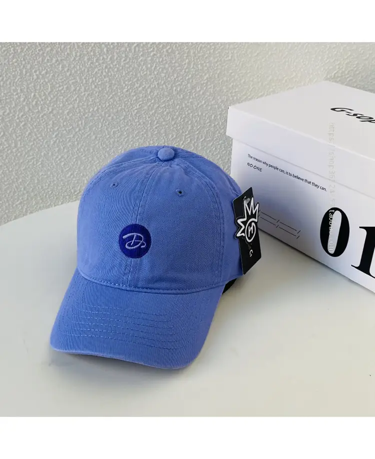 Women's Korean Style Baseball Cap Washed Cotton Autumn Winter — feature 3