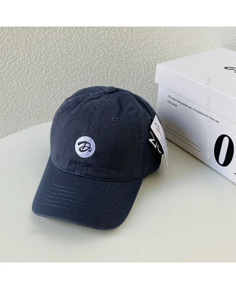 Women's Korean Style Baseball Cap Washed Cotton Autumn Winter — feature 8