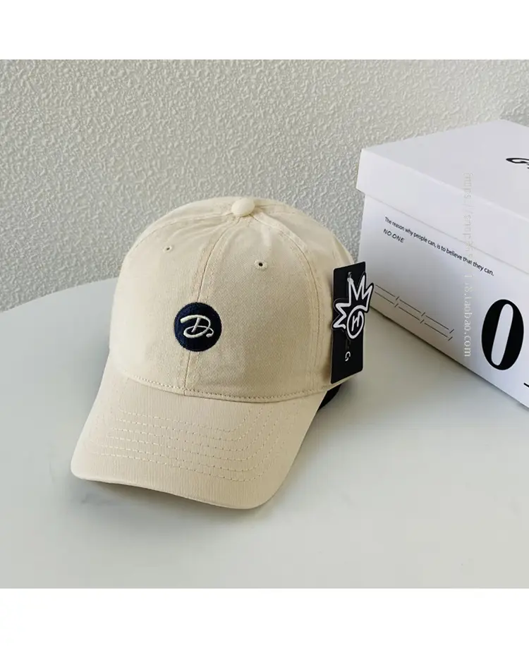 Women's Korean Style Baseball Cap Washed Cotton Autumn Winter — feature 7