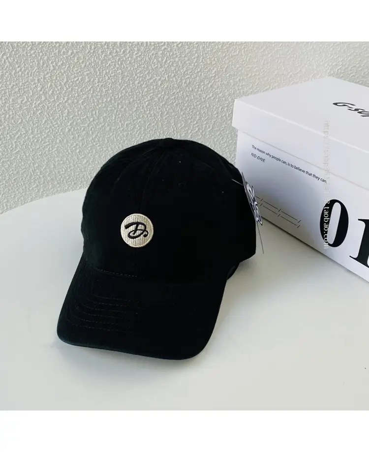 Women's Korean Style Baseball Cap Washed Cotton Autumn Winter - Image 2
