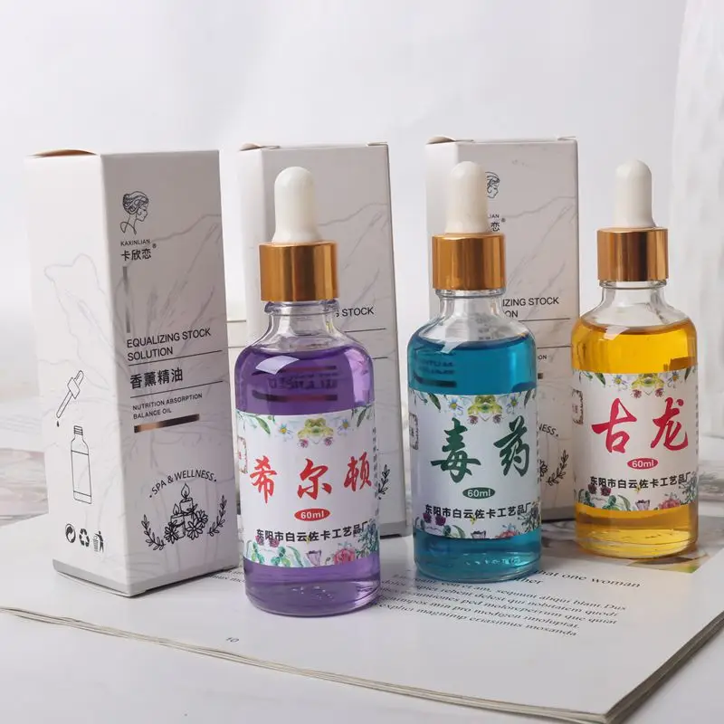 Car perfume, car-mounted concentrated aromatherapy essential oil supplement solution, long-lasting fragrance deodorant air freshener