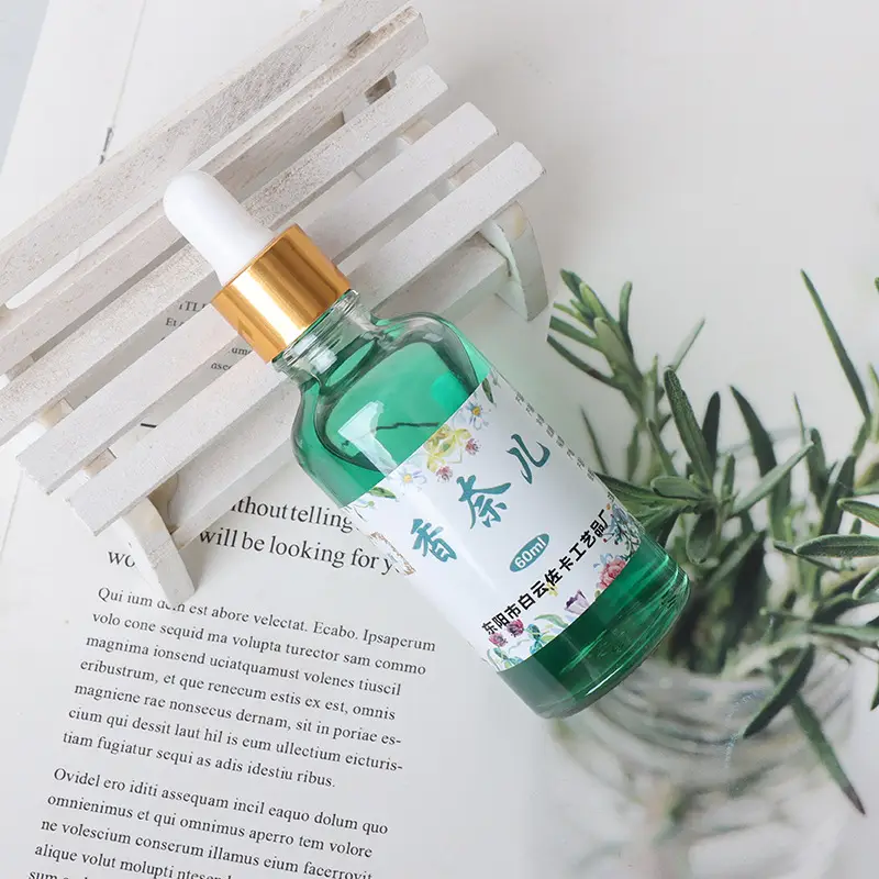 Car perfume, car-mounted concentrated aromatherapy essential oil supplement solution, long-lasting fragrance deodorant air freshener
