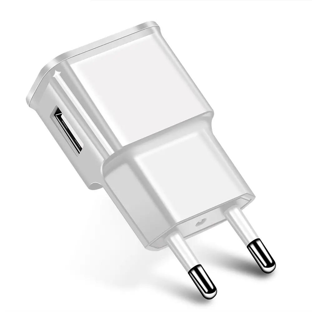 Dual USB Mobile Charger 1A 2A Travel Charging Head