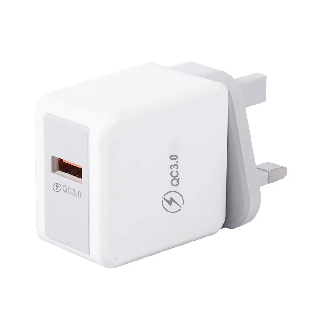 QC 3.0 Fast Charging Mobile Phone Travel Charger - Image 3