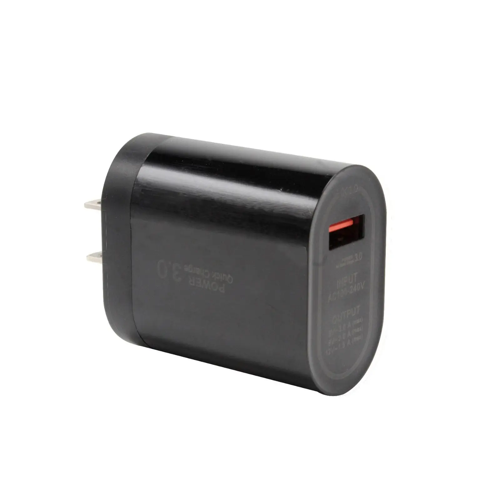 3A QC3.0 USB Fast Charger for Mobile & Tablet - Image 2