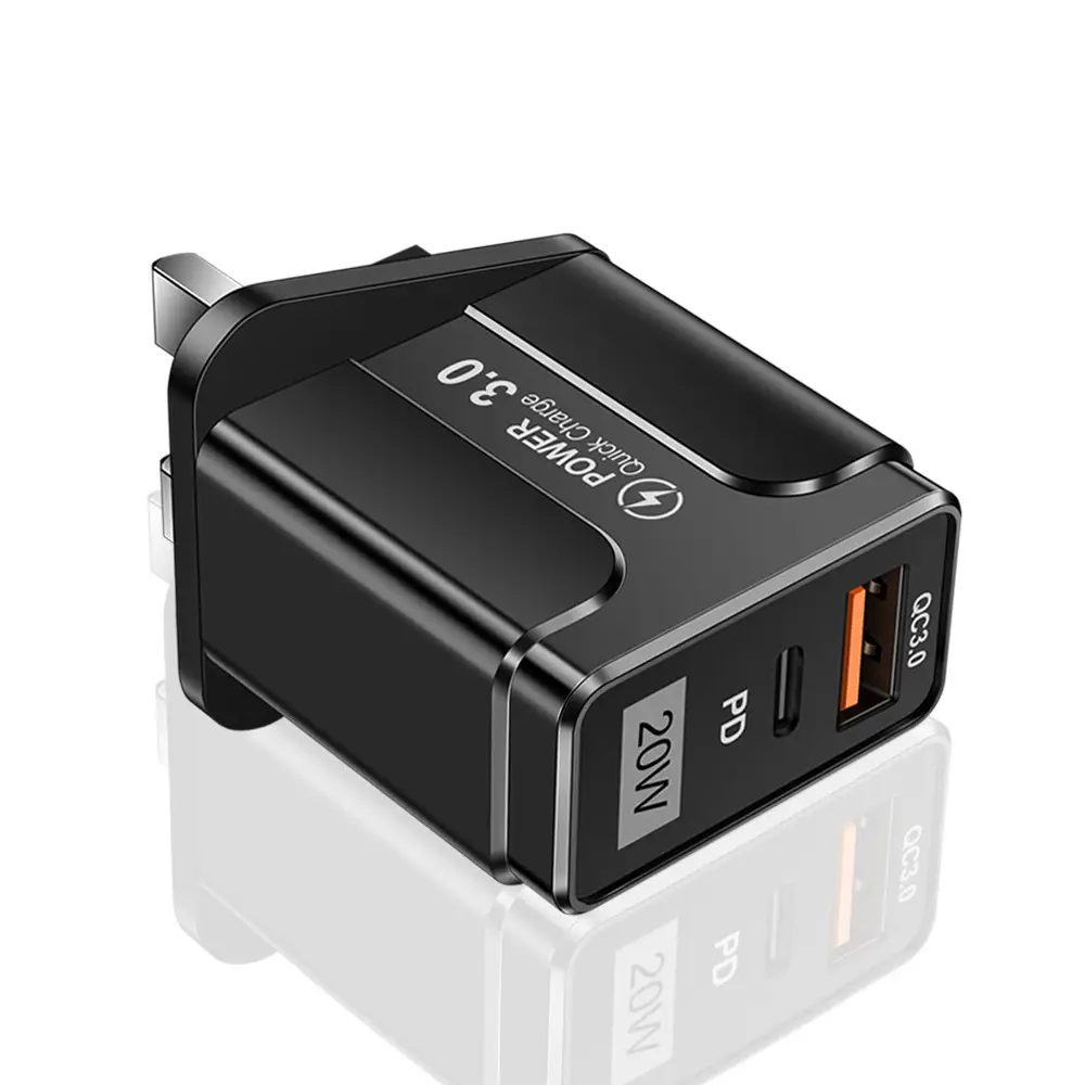 PD20W QC3.0 Fast Charging Mobile Charger - Image 4