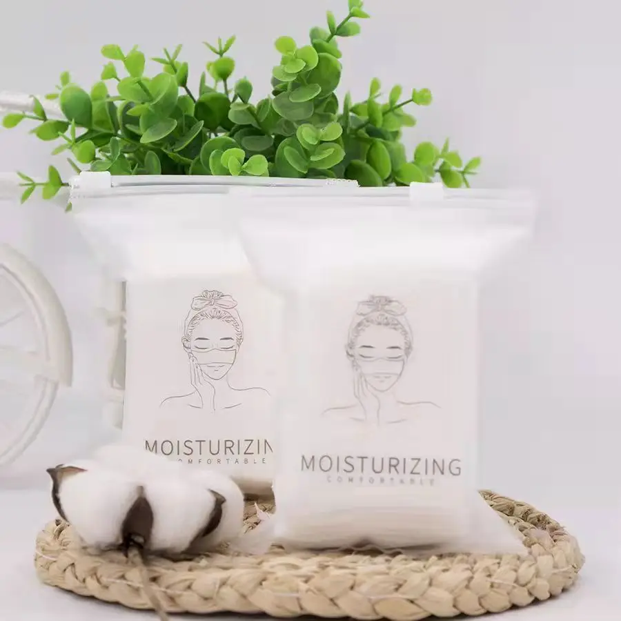 Double Sided Thick Makeup Remover Cotton 222PCS - Image 5