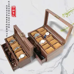 Multi-Compartment Sunglasses Storage Box for Men — feature 5
