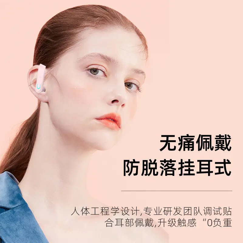 YX18 Bluetooth Headset White Long Battery - Image 7