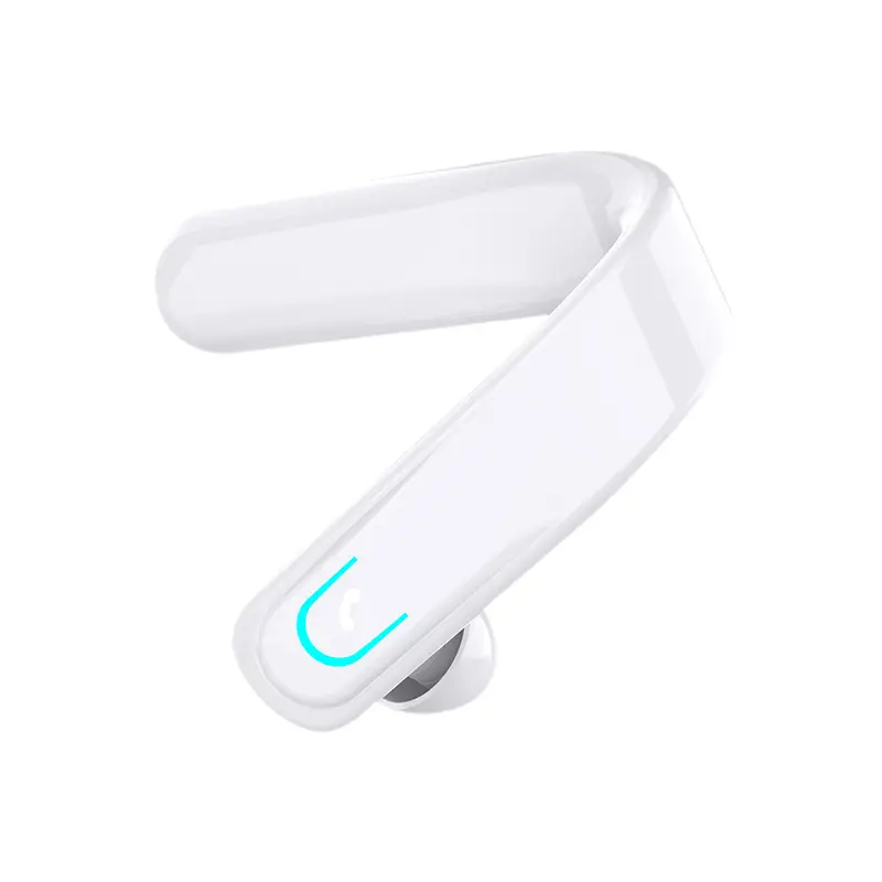 YX18 Bluetooth Headset White Long Battery - Image 2