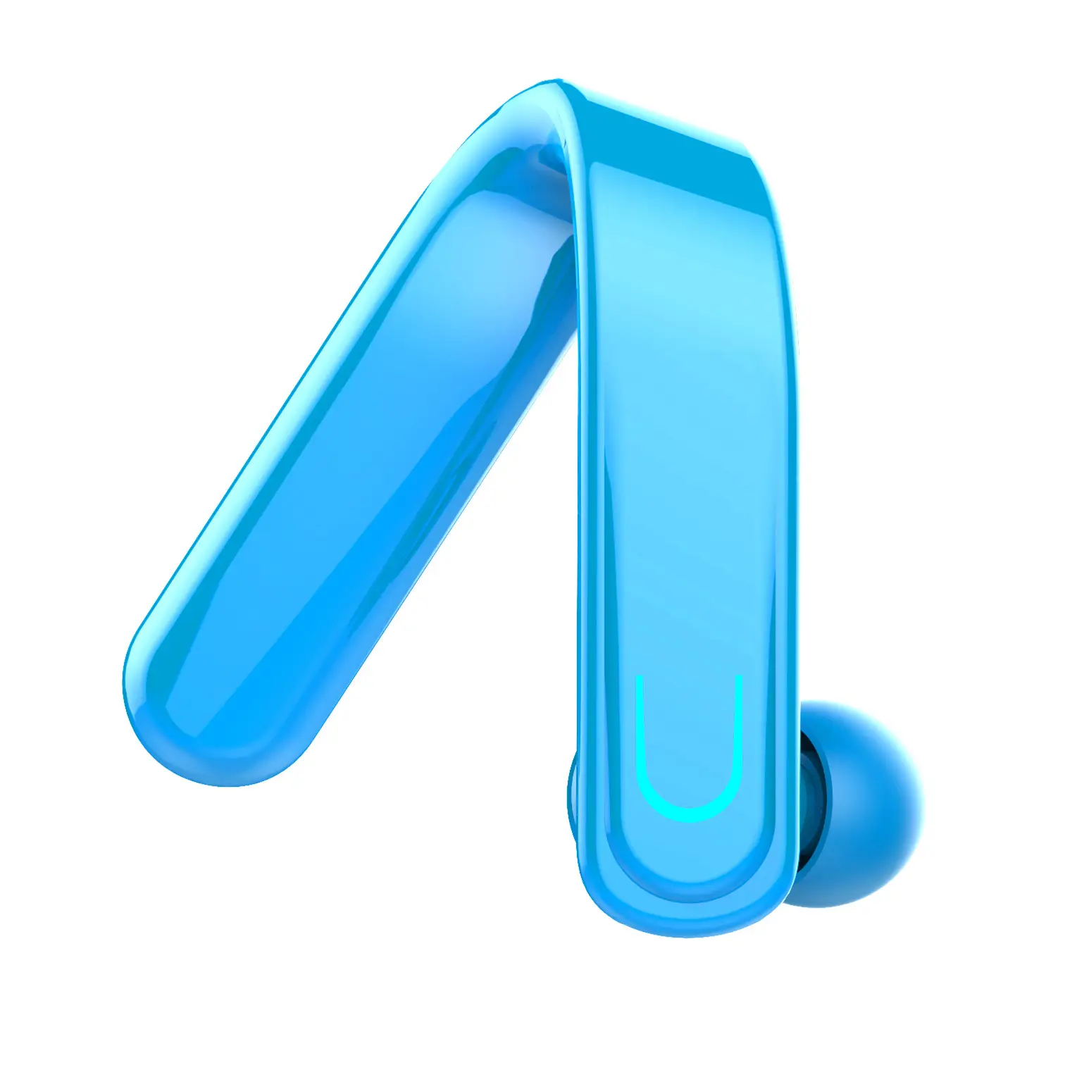 YX18 Bluetooth Headset White Long Battery - Image 3