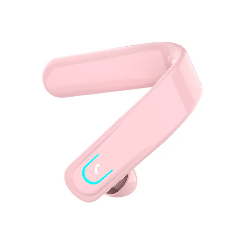 YX18 Bluetooth Headset White Long Battery - Image 4