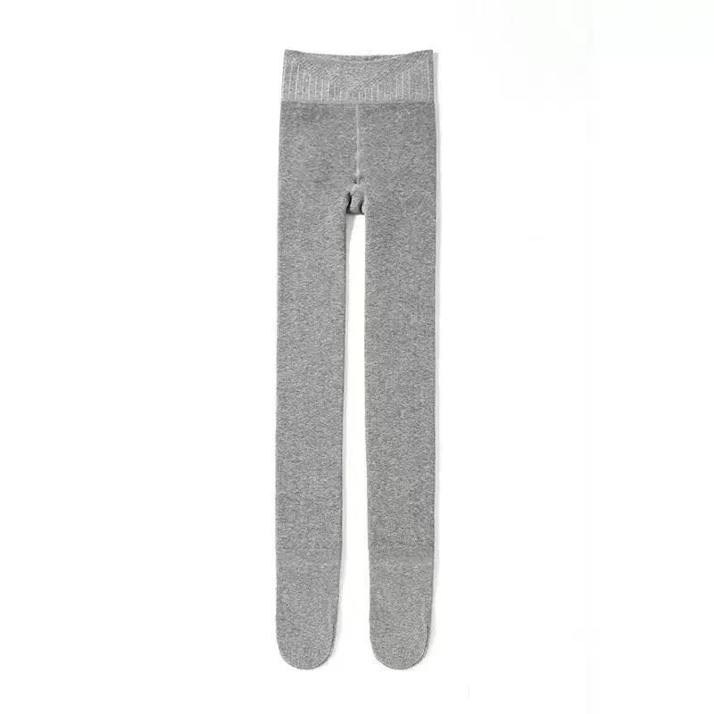2022 Japanese Velvet Padded Warm Waist Pantyhose - Image 3