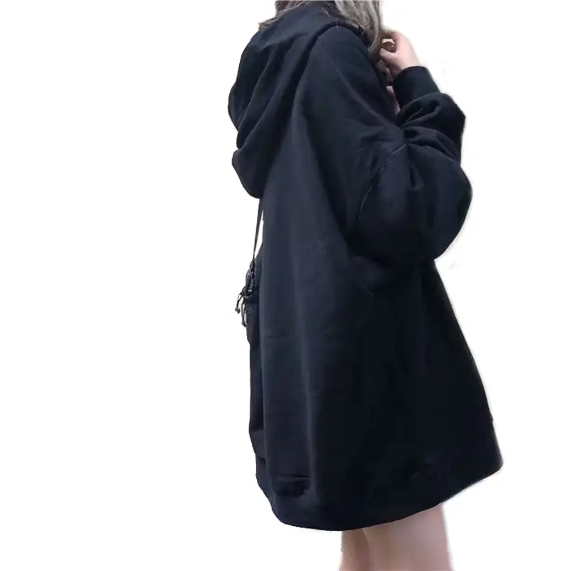 Women Pink Hooded Sweatshirt 2025 New Model - Image 45