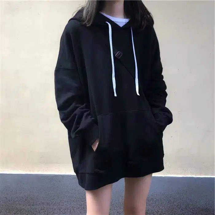 Women Pink Hooded Sweatshirt 2025 New Model — feature 17