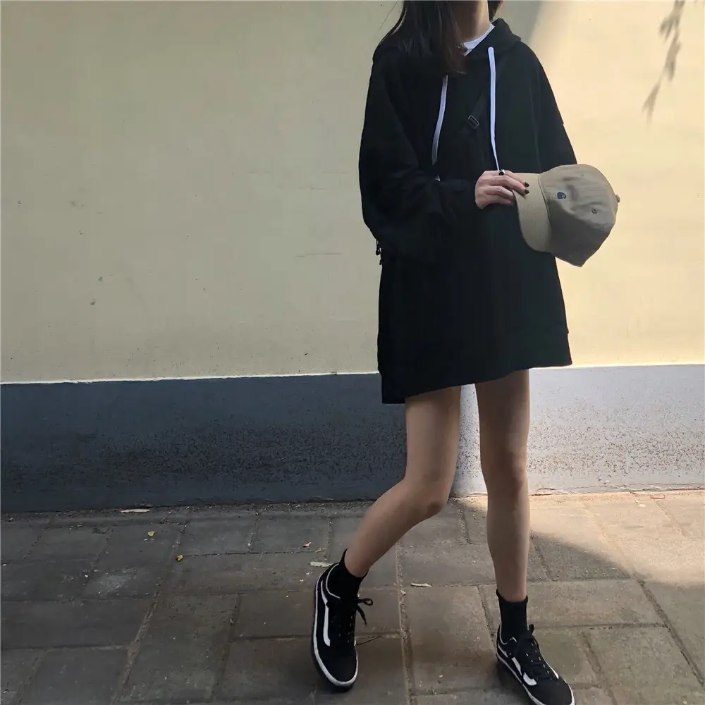 Women Pink Hooded Sweatshirt 2025 New Model — feature 18