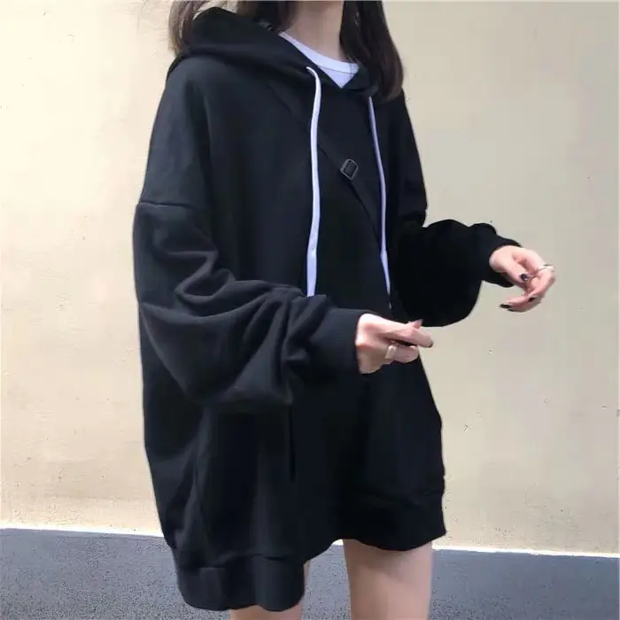 Women Pink Hooded Sweatshirt 2025 New Model — feature 19