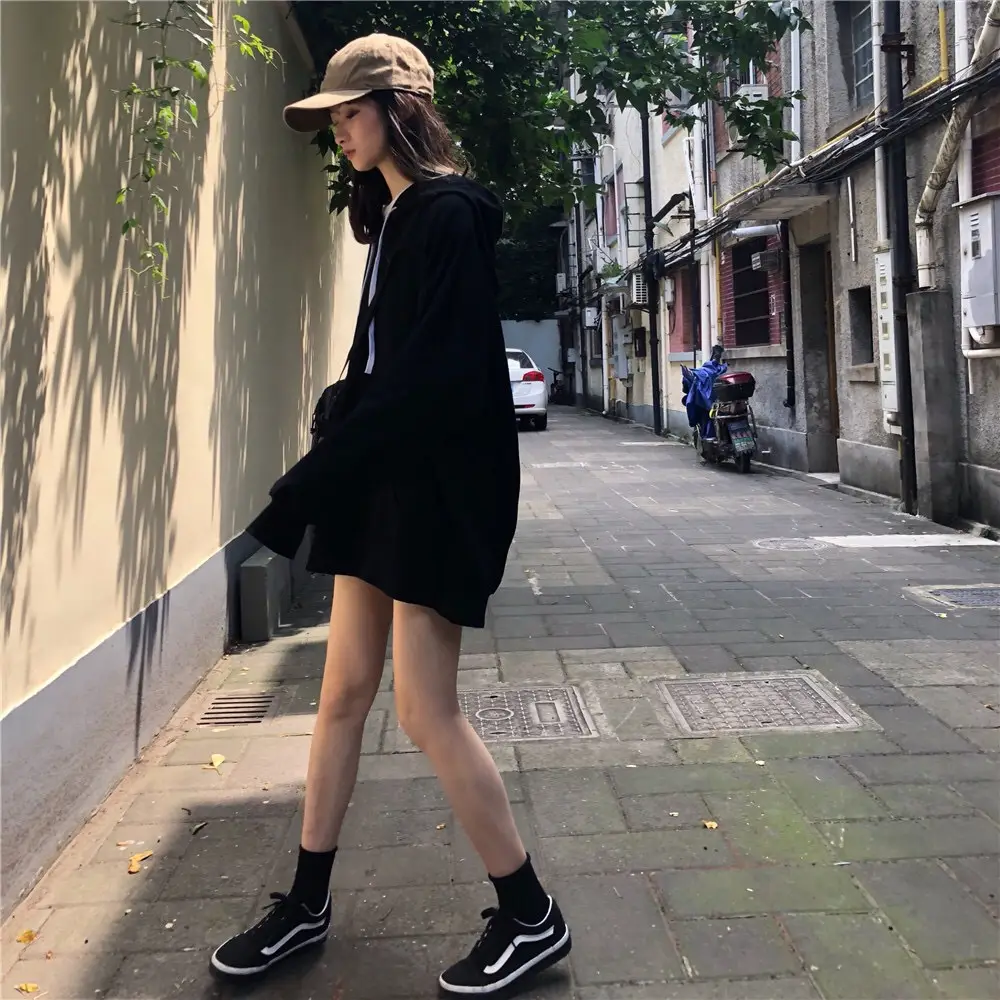 Women Pink Hooded Sweatshirt 2025 New Model — feature 20