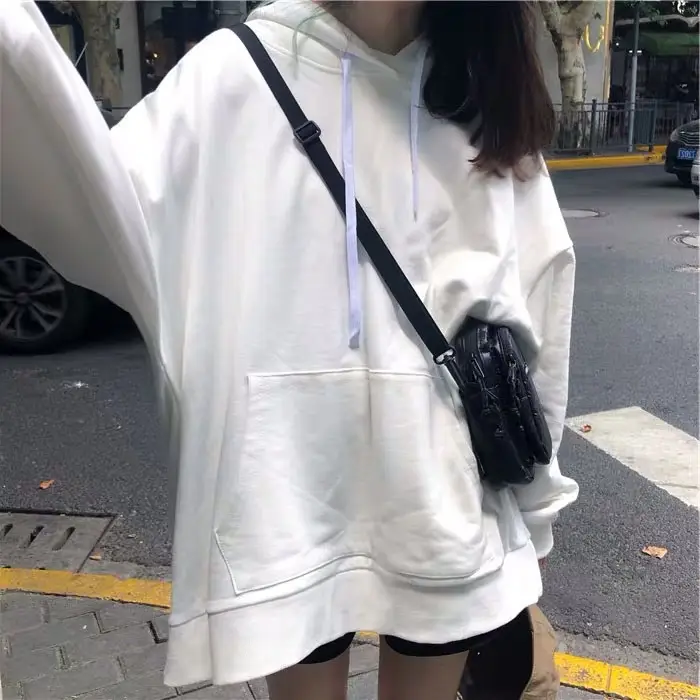 Women Pink Hooded Sweatshirt 2025 New Model — feature 5
