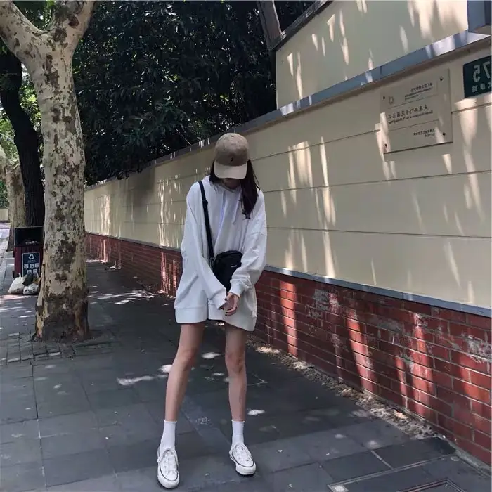 Women Pink Hooded Sweatshirt 2025 New Model — feature 6