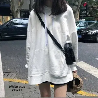 Women Pink Hooded Sweatshirt 2025 New Model - Image 2