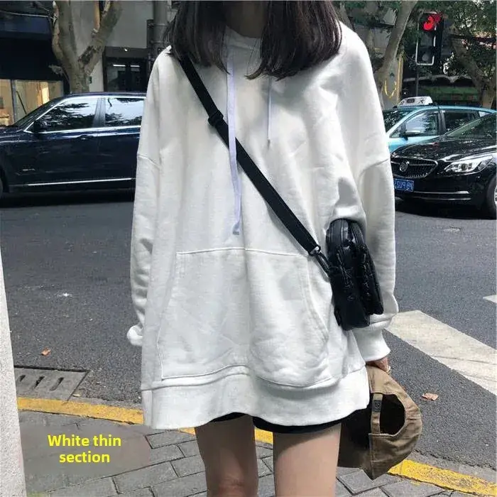 Women Pink Hooded Sweatshirt 2025 New Model - Image 21