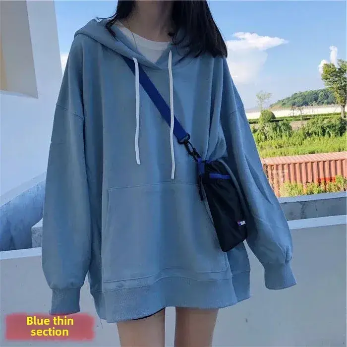 Women Pink Hooded Sweatshirt 2025 New Model - Image 35