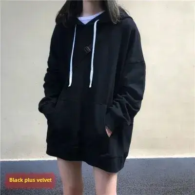 Women Pink Hooded Sweatshirt 2025 New Model - Image 6