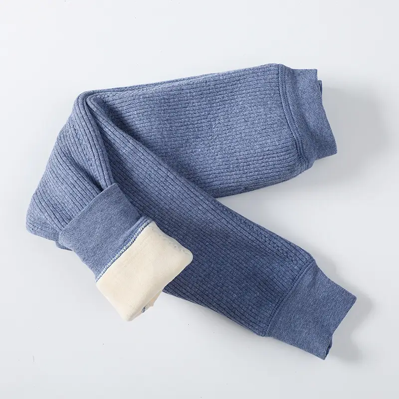 Girls' 3D Fleece Leggings Winter Warmth No Excess