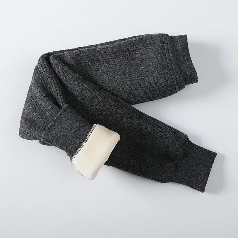 Girls' 3D Fleece Leggings Winter Warmth No Excess