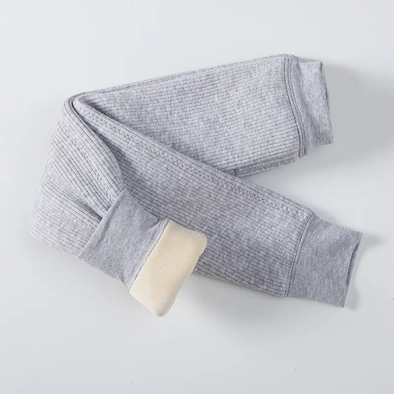 Girls' 3D Fleece Leggings Winter Warmth No Excess