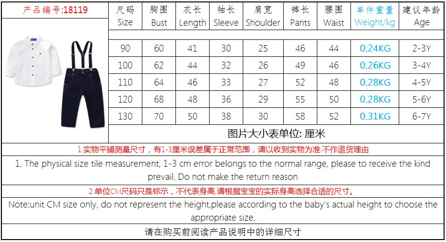 18119尺寸