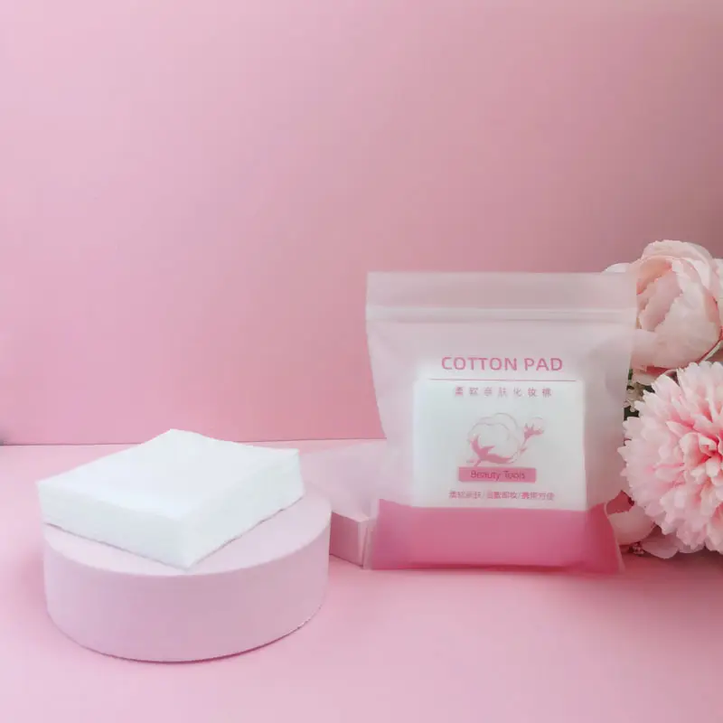 Wholesale Single Layer Thin Skin-Friendly Makeup Remover Cotton - Image 3