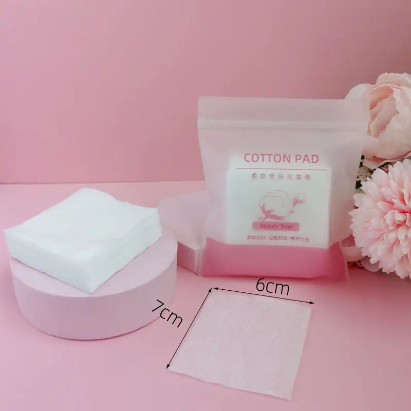 Wholesale Single Layer Thin Skin-Friendly Makeup Remover Cotton - Image 4
