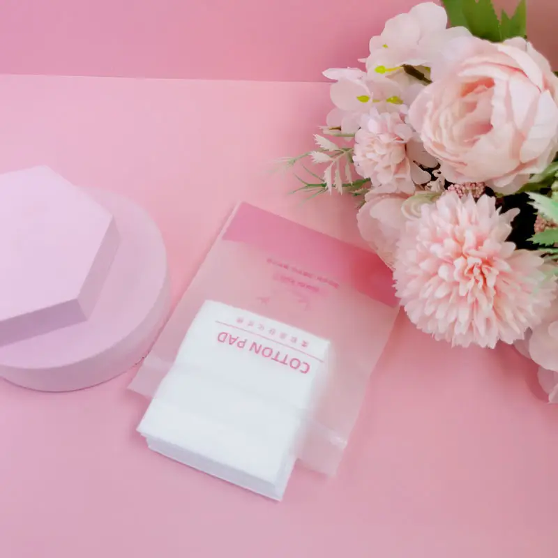 Wholesale Single Layer Thin Skin-Friendly Makeup Remover Cotton - Image 5
