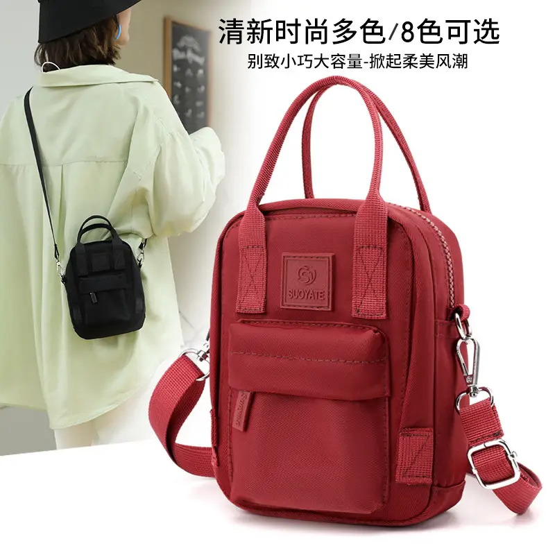 Women's Mint Green Shoulder Crossbody Bag 2021 - Image 10
