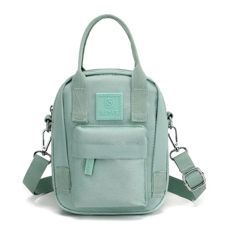 Women's Mint Green Shoulder Crossbody Bag 2021 - Image 6