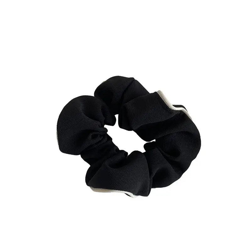 Korean Goddess Hair Band Sweet Cotton Linen French Large Ring - Image 9
