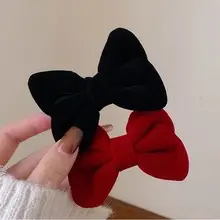 Korean Goddess Hair Band Sweet Cotton Linen French Large Ring — feature 22