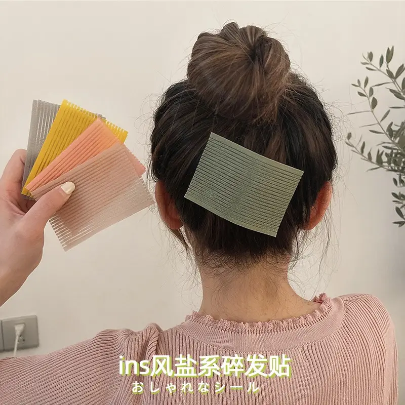 Sticky Hair Gadget for Women Yellow Grey Pink