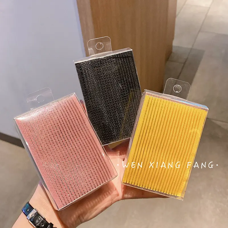 Sticky Hair Gadget for Women Yellow Grey Pink