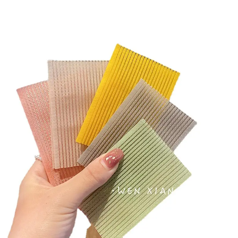 Sticky Hair Gadget for Women Yellow Grey Pink